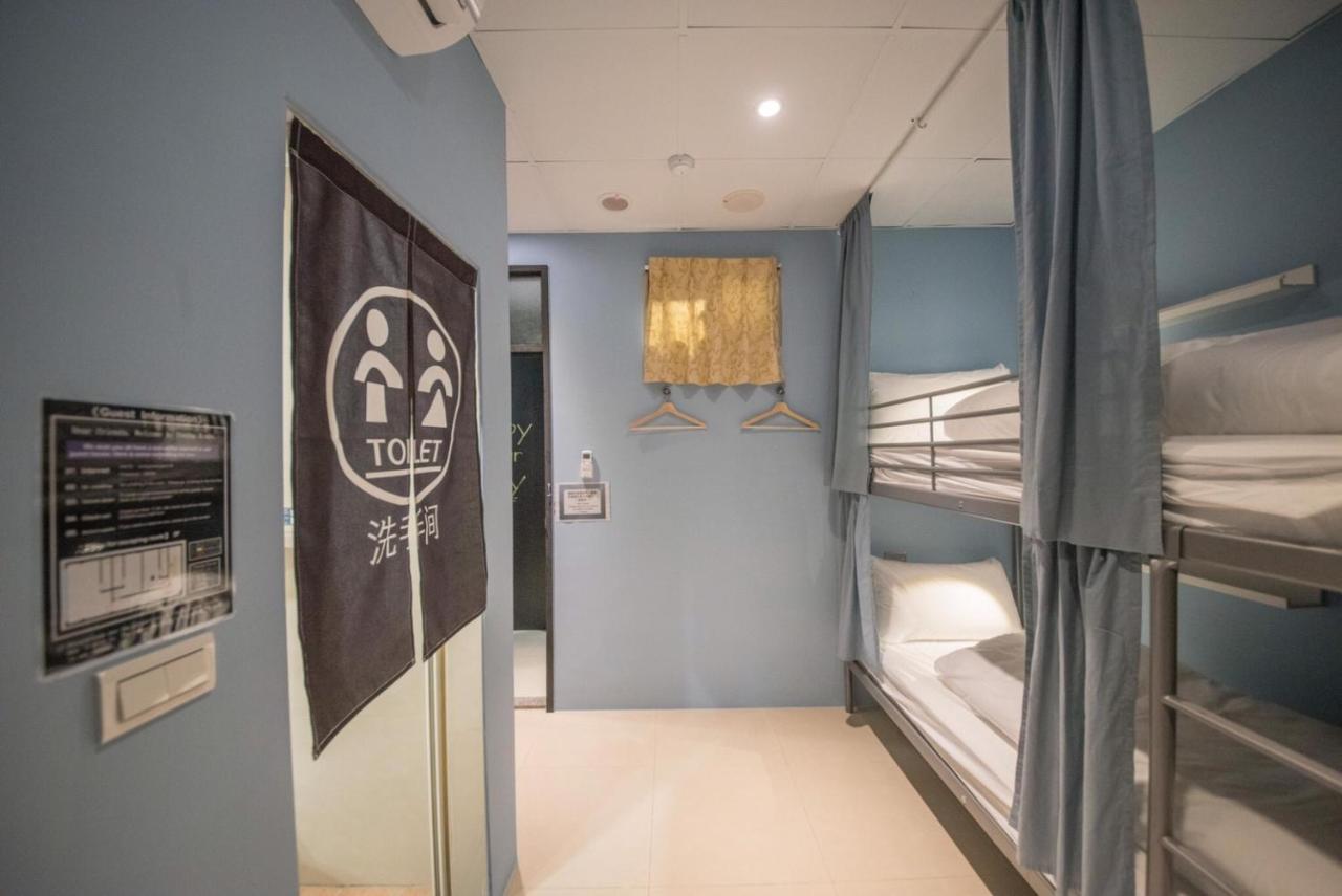 Deer Traveler Hostel Юйчи Экстерьер фото