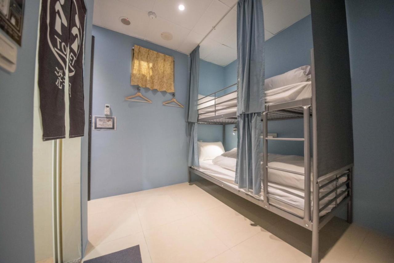 Deer Traveler Hostel Юйчи Экстерьер фото
